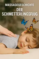 Vorschau - Präsentationen/Tafelbilder - Massagegeschichte: Der Schmetterlingsflug - Deckblatt