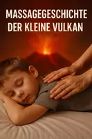 Vorschau - Präsentationen/Tafelbilder - Massagegeschichte: Der kleine Vulkan - Deckblatt