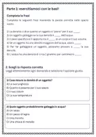anteprima - Esercizi - Il ruolo della densità e della gallegiabilità - Pagina 1