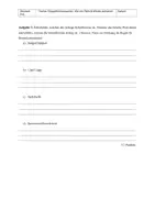 Vorschau - Klassenarbeiten - Materialpaket Klassenarbeiten Grammatik Klasse 5 - Seite 1