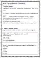 anteprima - Esercizi - Esercizi: distinguere tra atomi e molecole - Pagina 1
