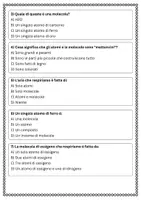 anteprima - Esercizi - Esercizi: distinguere tra atomi e molecole - Pagina 2
