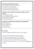 anteprima - Esercizi - Esercizi: distinguere tra atomi e molecole - Pagina 3