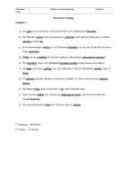 Vorschau - Arbeitsblätter - Materialpaket Klassenarbeiten Grammatik Klasse 6 - Seite 3