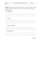 Vorschau - Klassenarbeiten - Klassenarbeit Deutsch Klasse 6 Grammatik (DoppelK, vier Fälle & fünf Zeiten) - Seite 1