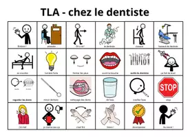 Aperçu - Préparation de séance / Séance complète - TLA - chez le dentiste - Page de couverture