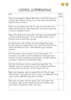 Vorschau - Arbeitsblätter - Lesespur Laternenumzug (3-fach differenziert) - Sankt Martin - Seite 3