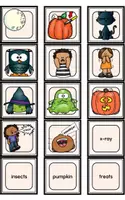 Aperçu - Jeux - Halloween A-Z - Pairs Game - Page 2