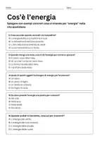 anteprima - Quiz - Quiz: l'energia nella vita quotidiana - Pagina 1