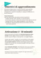 anteprima - Piani di lezione - Densità e peso specifico: confrontare materiali - Pagina 1