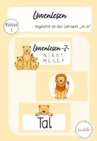Vorschau - Fördermaterial/Inklusion - Materialpaket Blitzlesen für die digitale Tafel / angelehnt an das Lehrwerk "Jo-Jo" - Seite 1