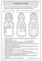 Vorschau - Arbeitsblätter - Die heiligen drei Könige - Arbeitsblatt - Seite 2
