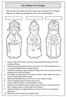 Vorschau - Arbeitsblätter - Die heiligen drei Könige - Arbeitsblatt - Seite 3