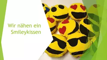 Vorschau - Arbeitsblätter - Nähen mit der Nähmaschine: Smileykissen - Seite 2