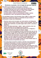 Vista previa - Hojas de trabajo - Escritura Creativa Halloween con Dados @miviqs.garden - página 1