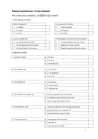 Vorschau - Arbeitsblätter - Texting Stephanie Reading Comprehension (Leseverstehen A1+) - Seite 1