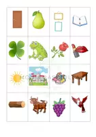 anteprima - Flashcard - Suoni e lettere immagini. - Pagina 2