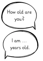 Vorschau - Arbeitsblätter - Class interview: numbers (How old are you?) - Seite 3