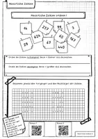 Vorschau - Arbeitsblätter - Materialpaket Natürliche Zahlen - Seite 3