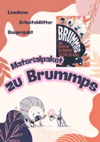 Vorschau - Unterrichtsreihen - Projektreihe zum Buch "Brummps: Sie nannten ihn Ameise" von Dita Zipfel und Bea Davies - Deckblatt