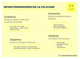 Vista previa - Manualidades / Dibujos para colorear - Neurotransmisores. - Portada