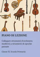 anteprima - Piani di lezione - Collegare strumenti d’orchestra moderni a strumenti di epoche passate - Pagina di copertina