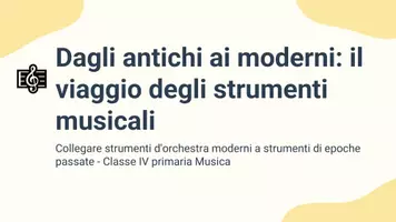 anteprima - Presentazioni / Lavagne - Collegare strumenti d’orchestra moderni a strumenti di epoche passate - Pagina 1