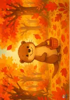 Aperçu - Affichage - Les trésors d'Otto en automne (Kamishibaï à imprimer). - Page 2