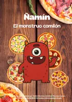 Vista previa - Juegos / Gamificación - ÑAMÍN – El monstruo tragón (Conteo, sumas y vocales) - página 1
