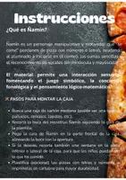 Vista previa - Juegos / Gamificación - ÑAMÍN – El monstruo tragón (Conteo, sumas y vocales) - página 2