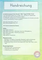 Vorschau - Arbeitsblätter - Lernwörter Klasse 1 Lola Heft 1&2 - Grundschrift - Seite 1