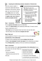 Vorschau - Arbeitsblätter - Analysing relationships in "The Vanishing Half" (novel by Brit Bennett) - Seite 1