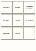 Vorschau - Arbeitsblätter - Menschen, ihre Aufgaben und Werkzeuge auf dem Bauernhof - Seite 2
