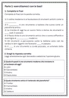 anteprima - Esercizi - Raccolta di materiali: Strumenti d'orchestra - Pagina 1