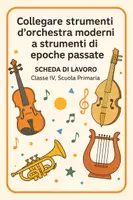 anteprima - Esercizi - Collegare strumenti d’orchestra moderni a strumenti di epoche passate - Pagina di copertina