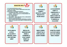 anteprima - Giochi - PROBLEMI IN VIAGGIO – Il Gioco dell’Oca che fa volare la mente!! - Pagina 1