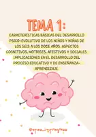 Vista previa - Para docentes: organización, planificación y formación - Llavero y portadas temas oposiciones (infantil, primaria y AL) - página 1