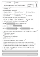 Vorschau - Arbeitsblätter - FiLBY 2 DaZ - Fragen zu den Sachtexten - Seite 2