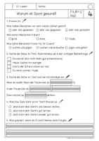 Vorschau - Arbeitsblätter - FiLBY 2 DaZ - Fragen zu den Sachtexten - Seite 3