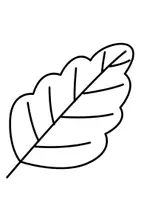 Vista previa - Manualidades / Dibujos para colorear - dibujos del otoño para decorar con diferentes técnicas plásticas - página 2