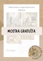 Vista previa - Hojas de trabajo - MOSTRA. Observació i comprensió lectora - TARDOR - Portada