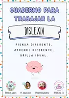 Vista previa - Hojas de trabajo - Cuaderno Dislexia Infantil (76 Actividades) - página 1