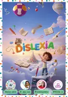 Vista previa - Hojas de trabajo - Cuaderno Dislexia Infantil (76 Actividades) - página 2