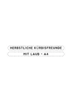 Vorschau - Mal- und Bastelvorlagen - Herbstliche Kürbisfreunde: Faltbare Mal- und Bastelkarten - Seite 2