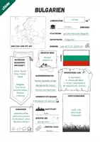 Vorschau - Arbeitsblätter - Bulgarien Steckbrief mit Lösung - Seite 2