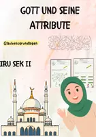 Vorschau - Arbeitsblätter - Gottes Attribute exemplarisch aus dem Koran - Deckblatt