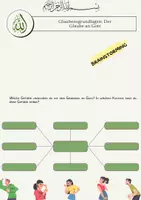 Vorschau - Arbeitsblätter - Gottes Attribute exemplarisch aus dem Koran - Seite 2
