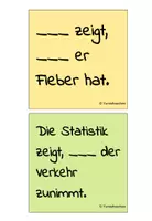 Vorschau - Aufgabenkarten - Rechtschreibung - Das oder Dass? - Seite 3