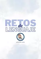 Vista previa - Hojas de trabajo - Tarjetas de lenguaje - Portada