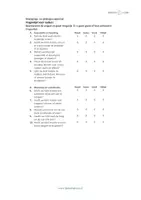 Voorbeeld - Vragenlijst voor ouders (reflexintegratie) + HL leerkrachten - Pagina 1